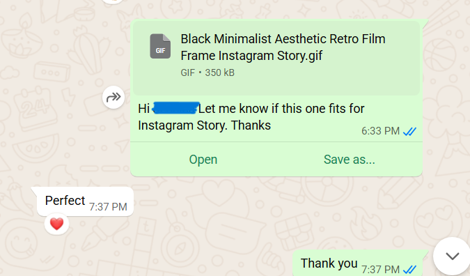 Client Testimonial Screenshot 2